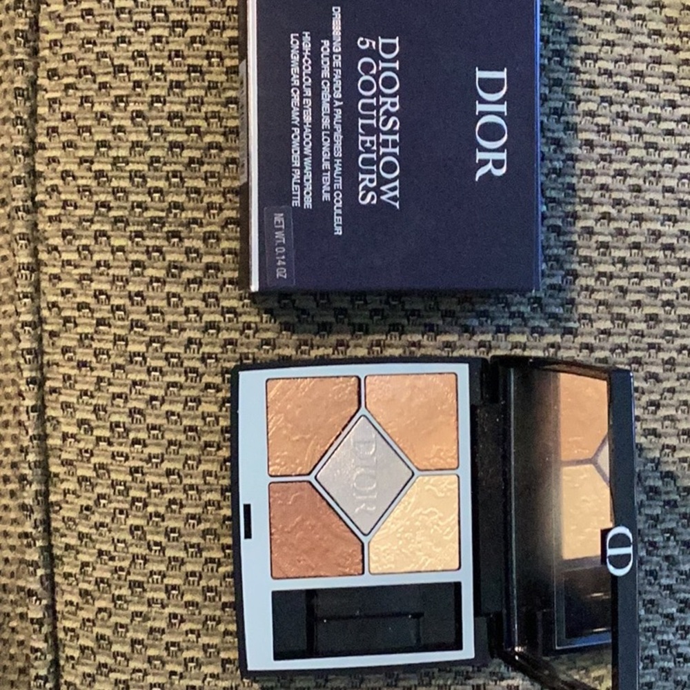 Dior eyeshadow. Limited edition.  543 Promenade Doree.  Never used.
